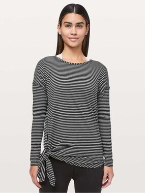 Lululemon To The Point Long Sleeve